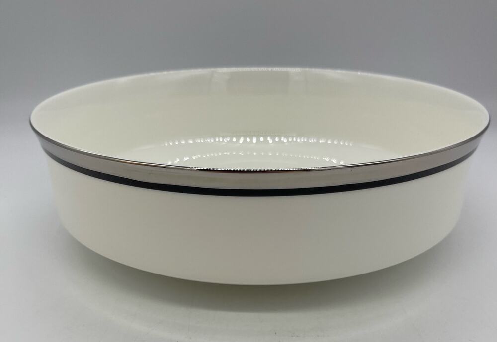 Mikasa Solitude Bone China Serving Dish Bowl 9" Japan